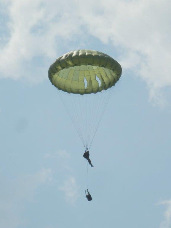 Testing Laboratory of Rescue Equipment and Parachute Technology | VTÚ s.p.